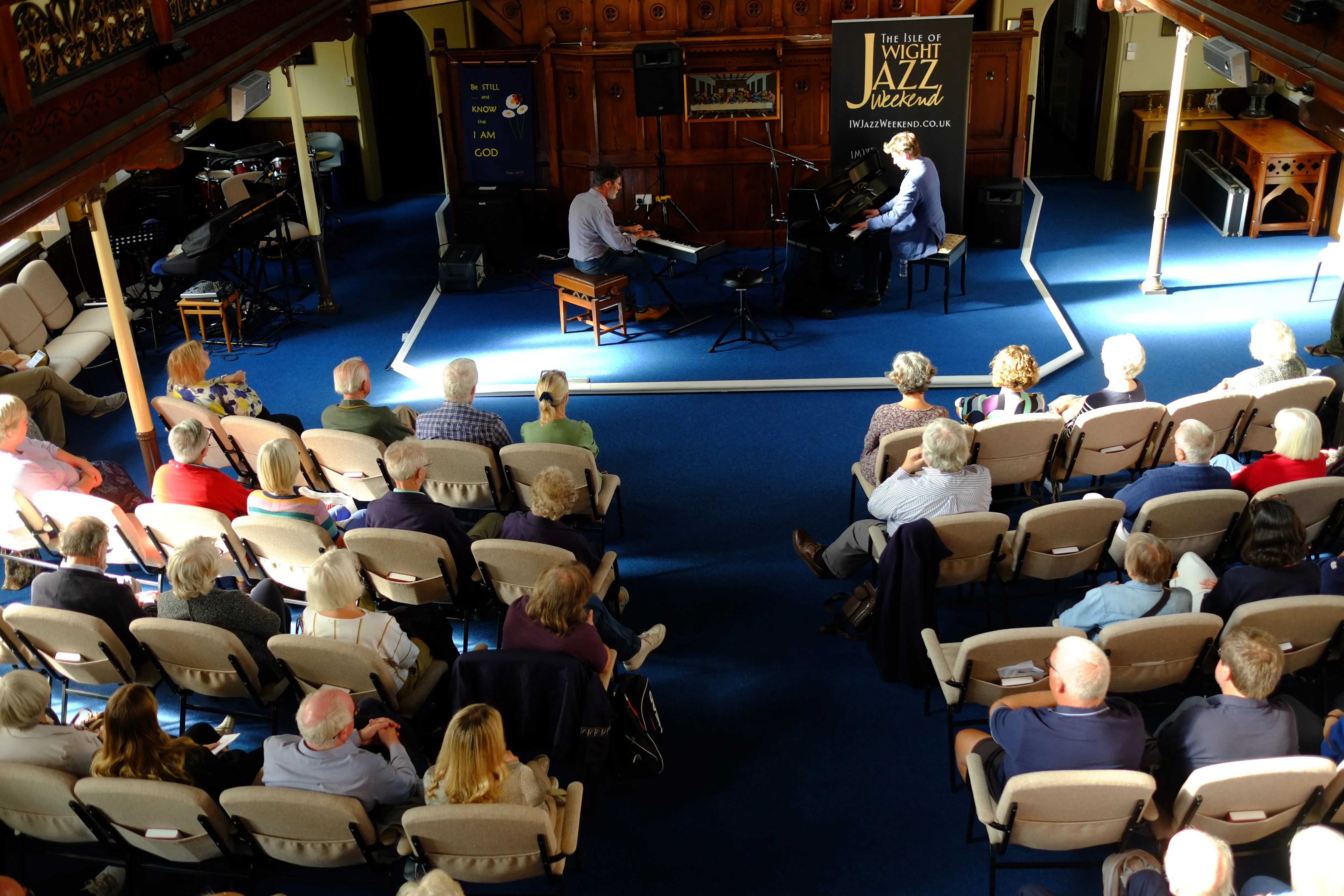 Dave Newton piano duo